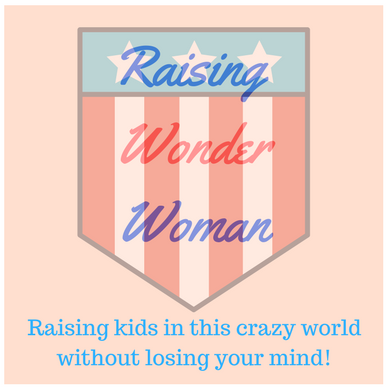 Raising Wonder Woman